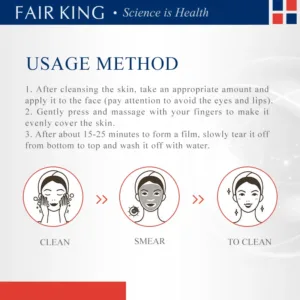 FAIR KING Green Tea Mask Blackhead Nose Oil Control Mask Deep Pore Cleansing Dirt and Blackhead Removal Skin Care Smooth 40g kf S68f92b2db1ec49d6a53aaf7d438ef31bK