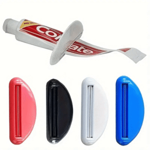 1pcs Plastic Toothpaste Squeezer - Travel-Friendly Bathroom Accessory For Home Use