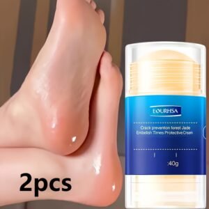 2pcs Anti-crack Foot Cream 40g, Suitable For Feet And Heels, Moisturizing And Gentle Foot Care, Easy To Use
