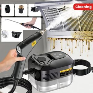 High Pressure Steam Cleaner, Household Steam Cleaner Handheld, Suitable For Kitchen Fume, Sofa, Small Air Conditioning, Washing Machine